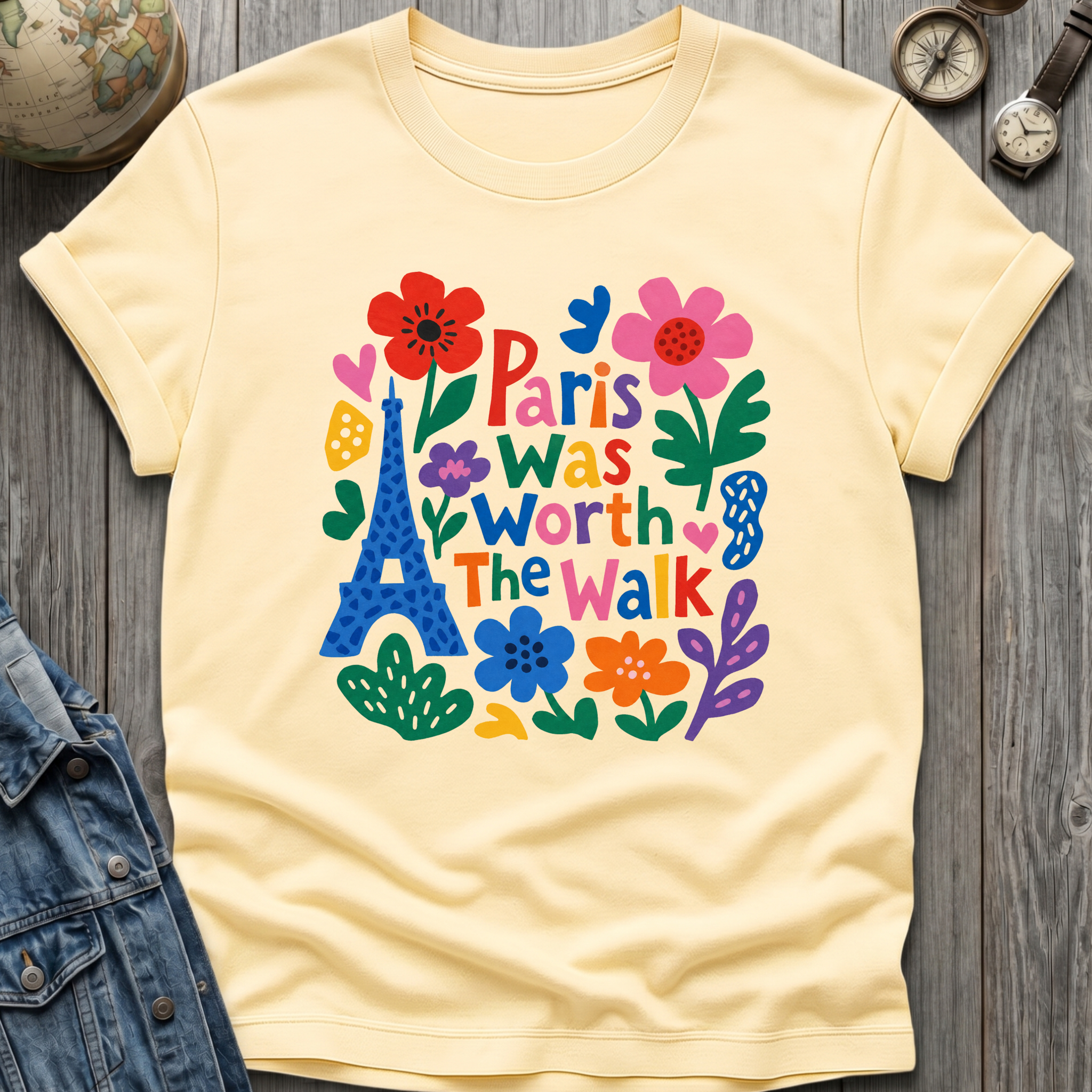 Paris Walk T-Shirt