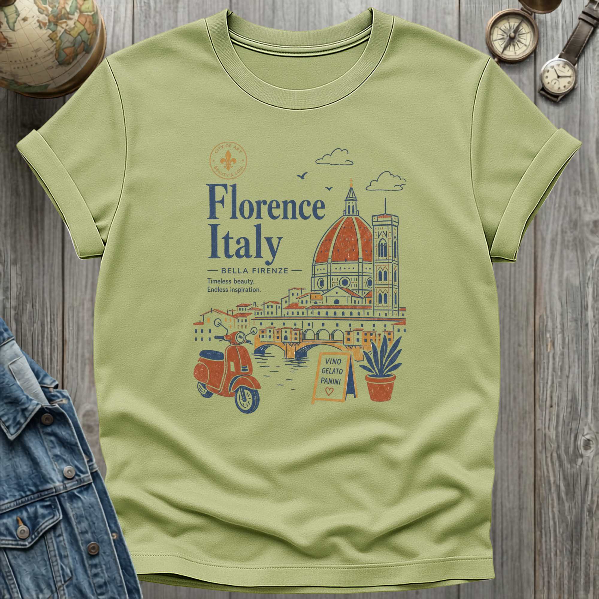 Florence Italy T-Shirt