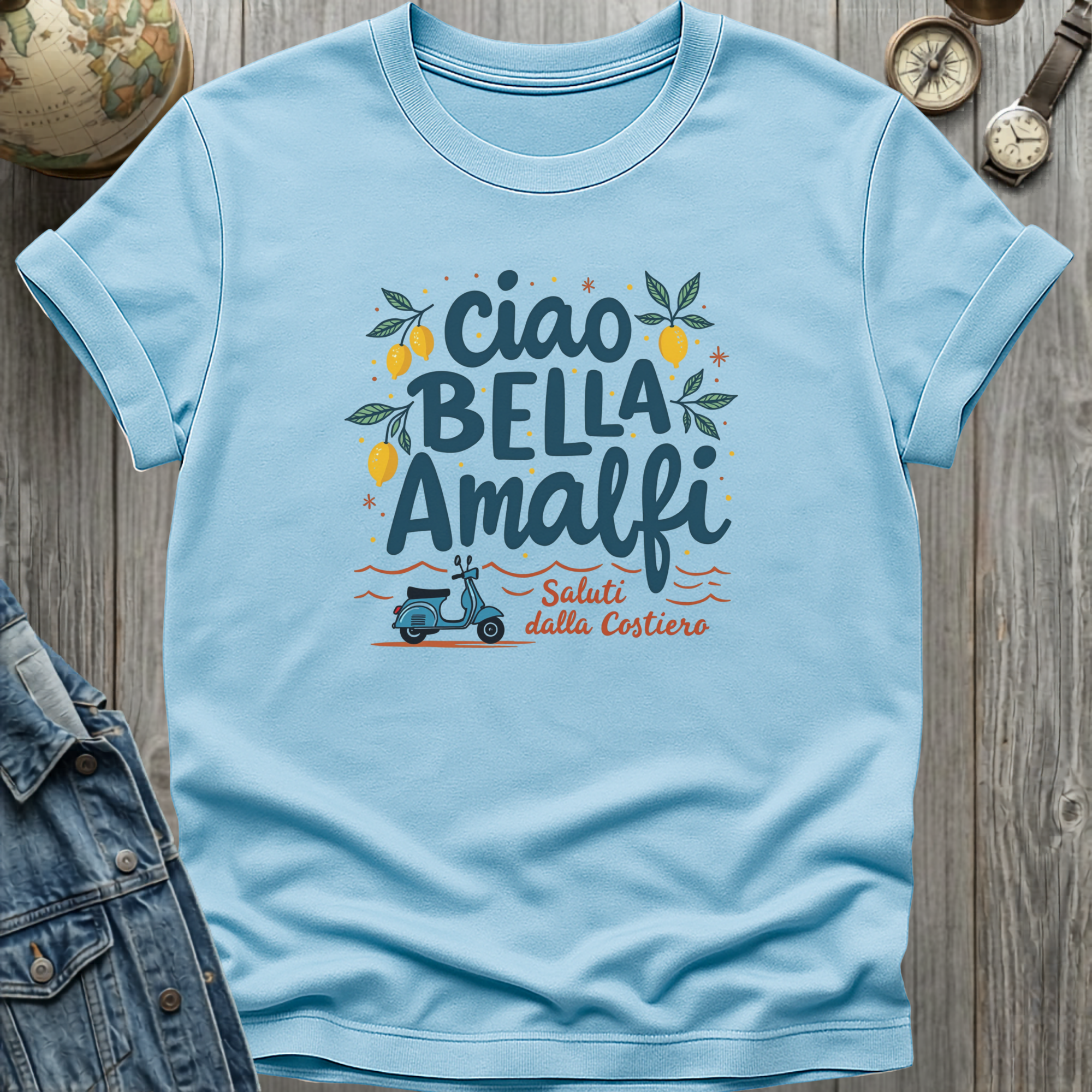 Ciao Bella Amalfi T-Shirt