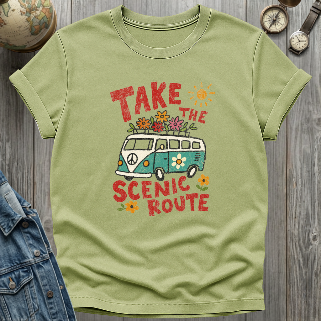 Take Scenic Route T-Shirt