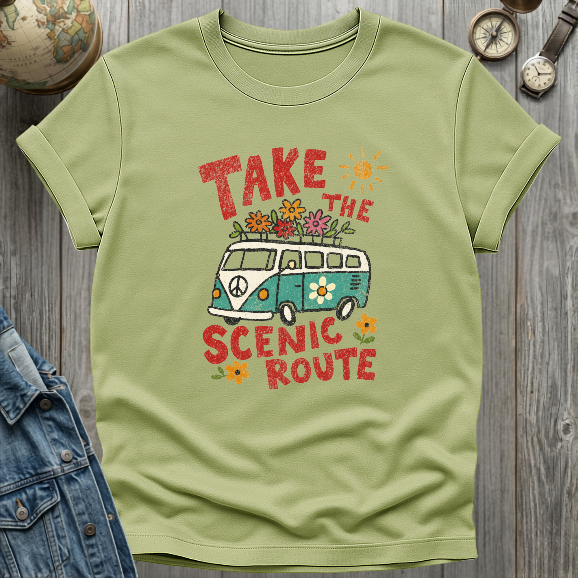 Take Scenic Route T-Shirt