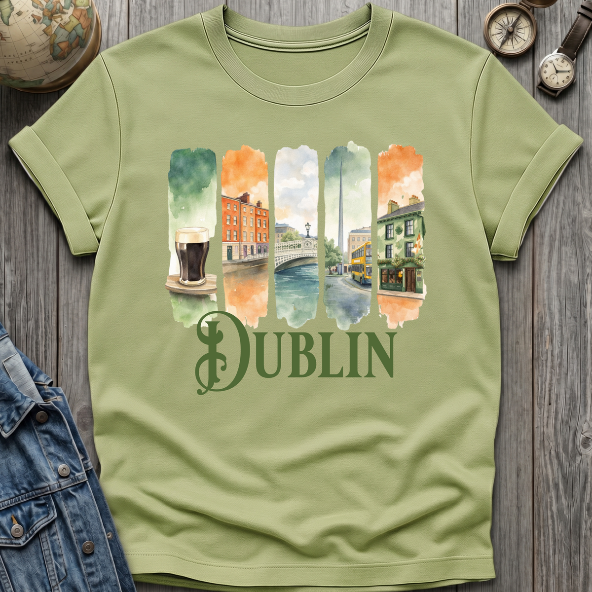 Dublin Scenic T-Shirt