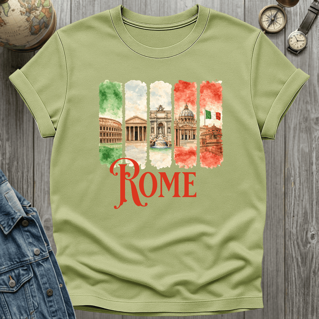 Rome Scenic T-Shirt