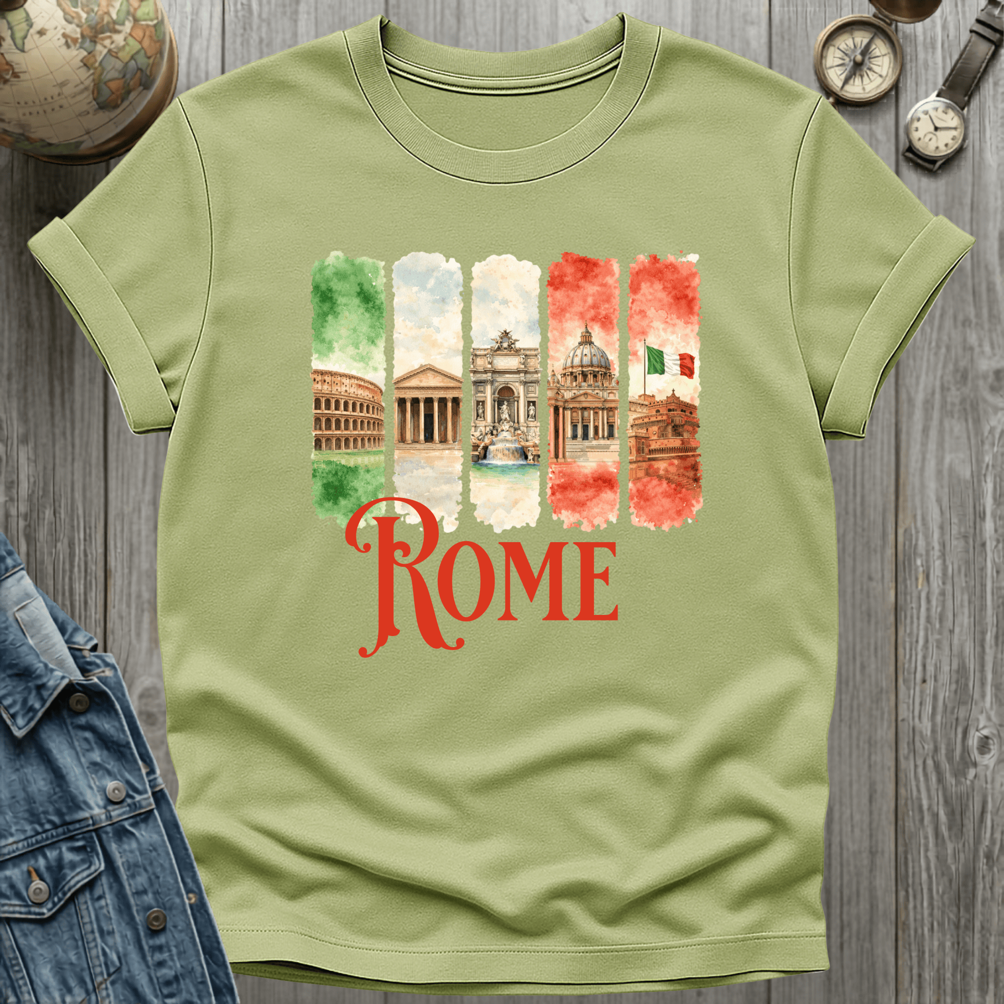 Rome Scenic T-Shirt