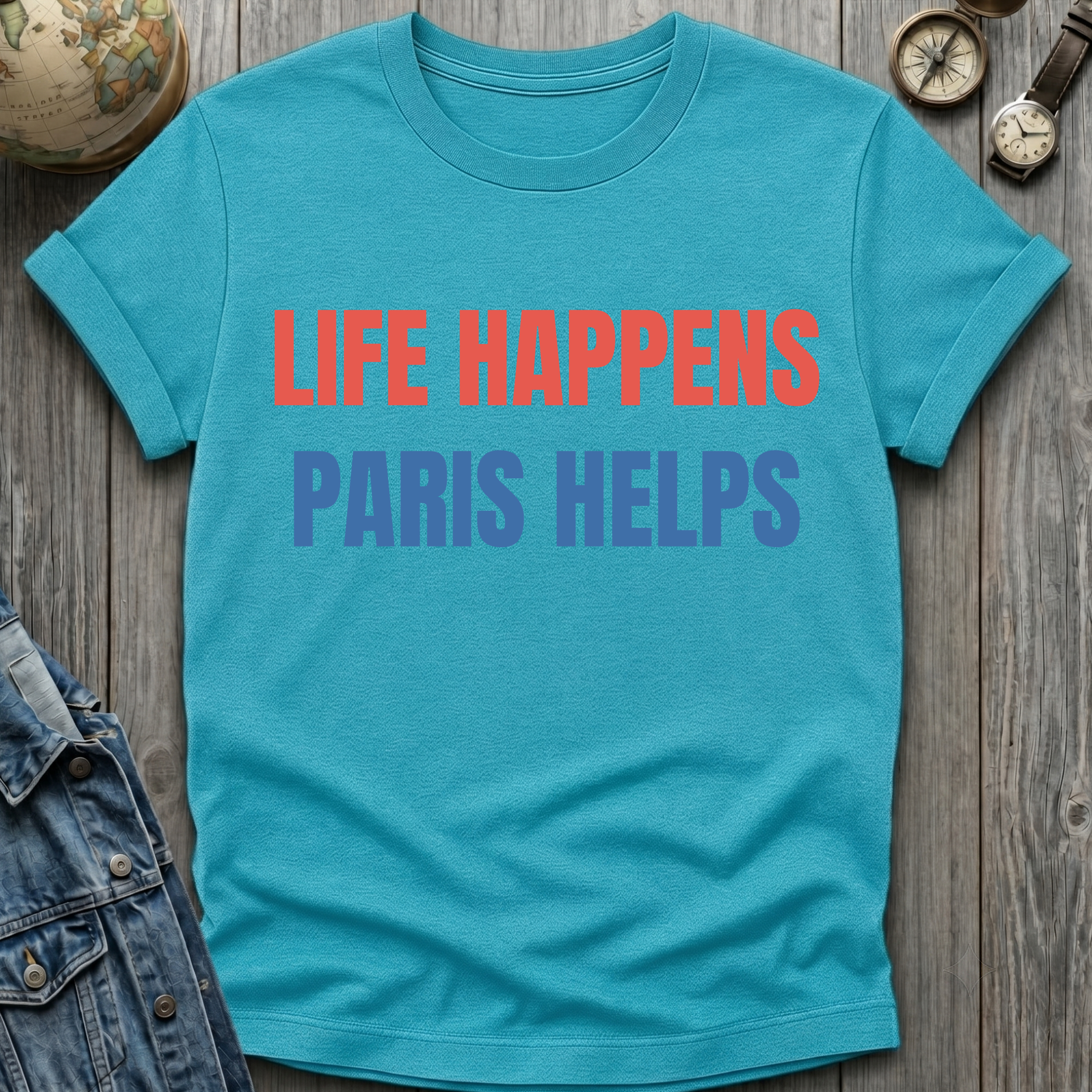 Paris Helps T-Shirt