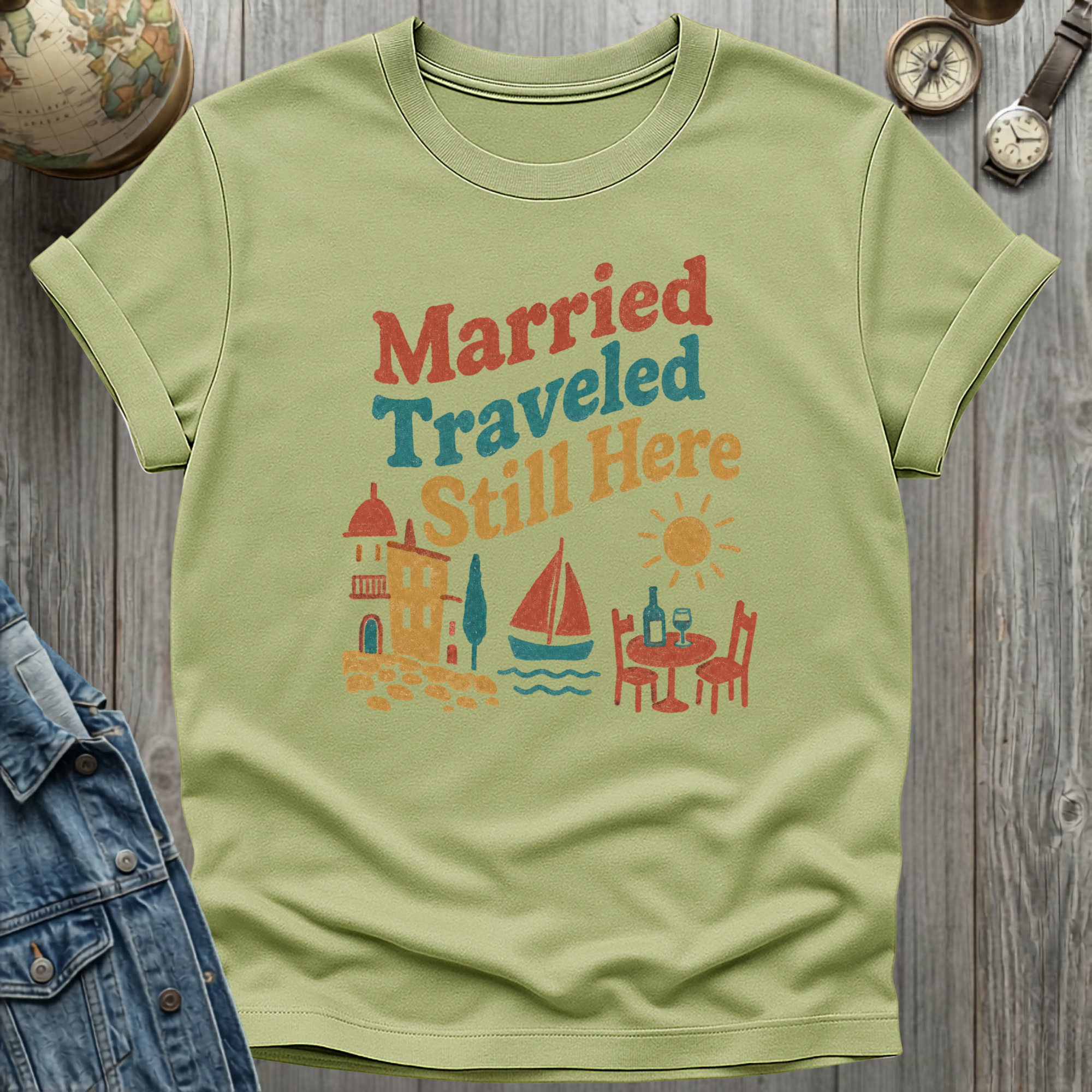 Married Here T-Shirt