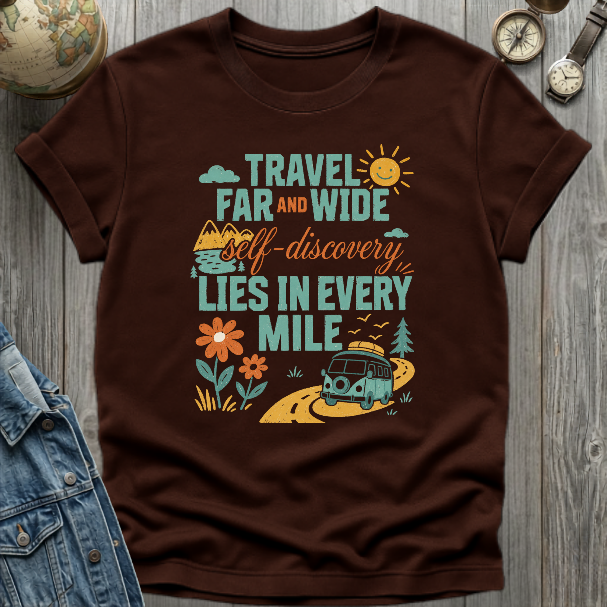 Far and Wide T-Shirt