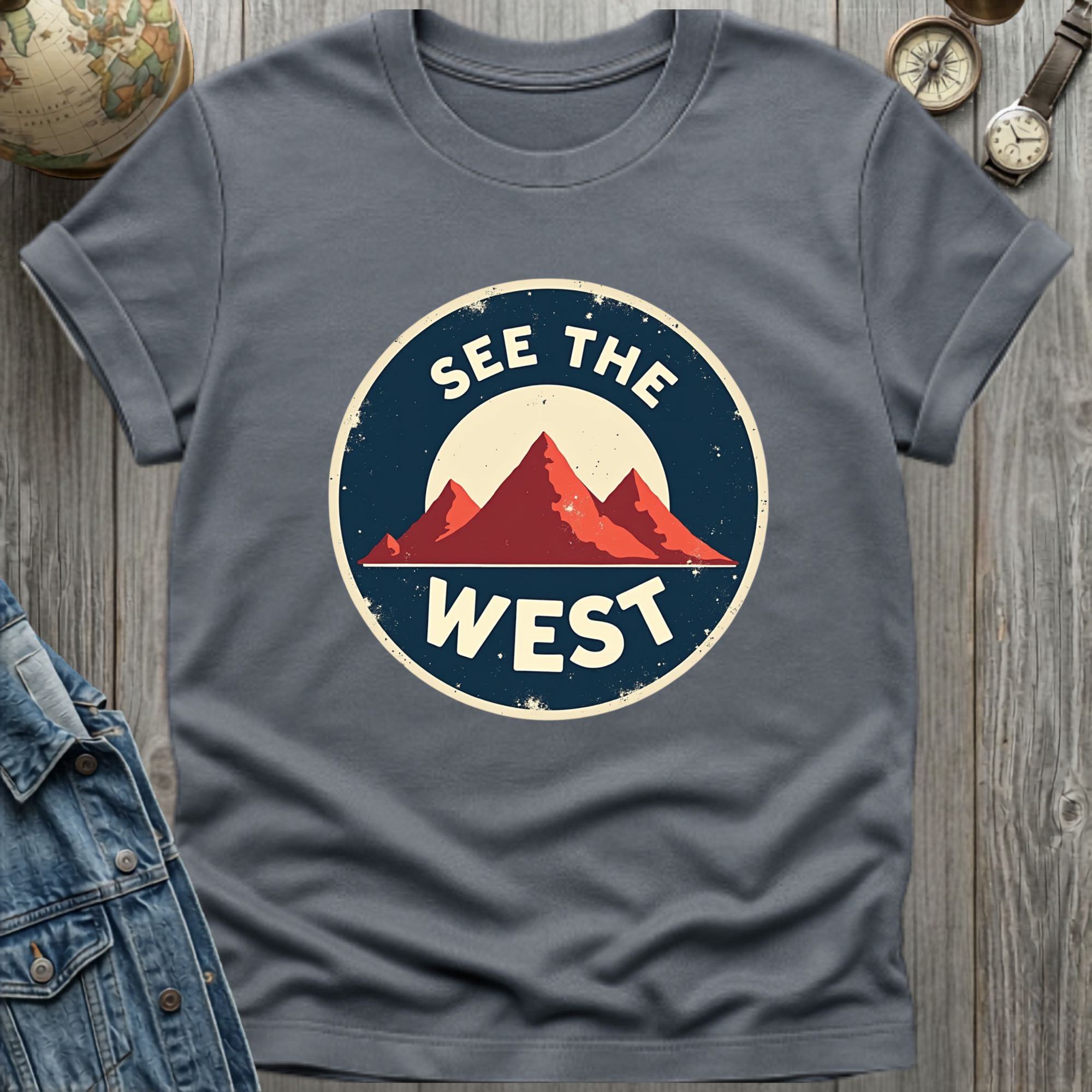 See The West T-Shirt