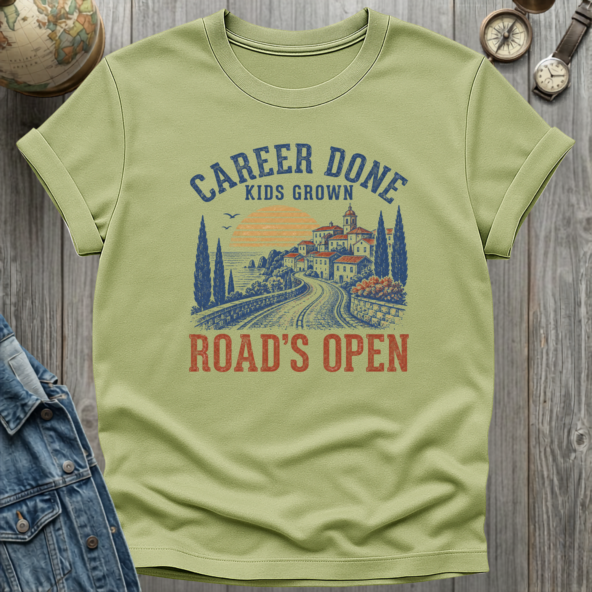 Career Done T-Shirt