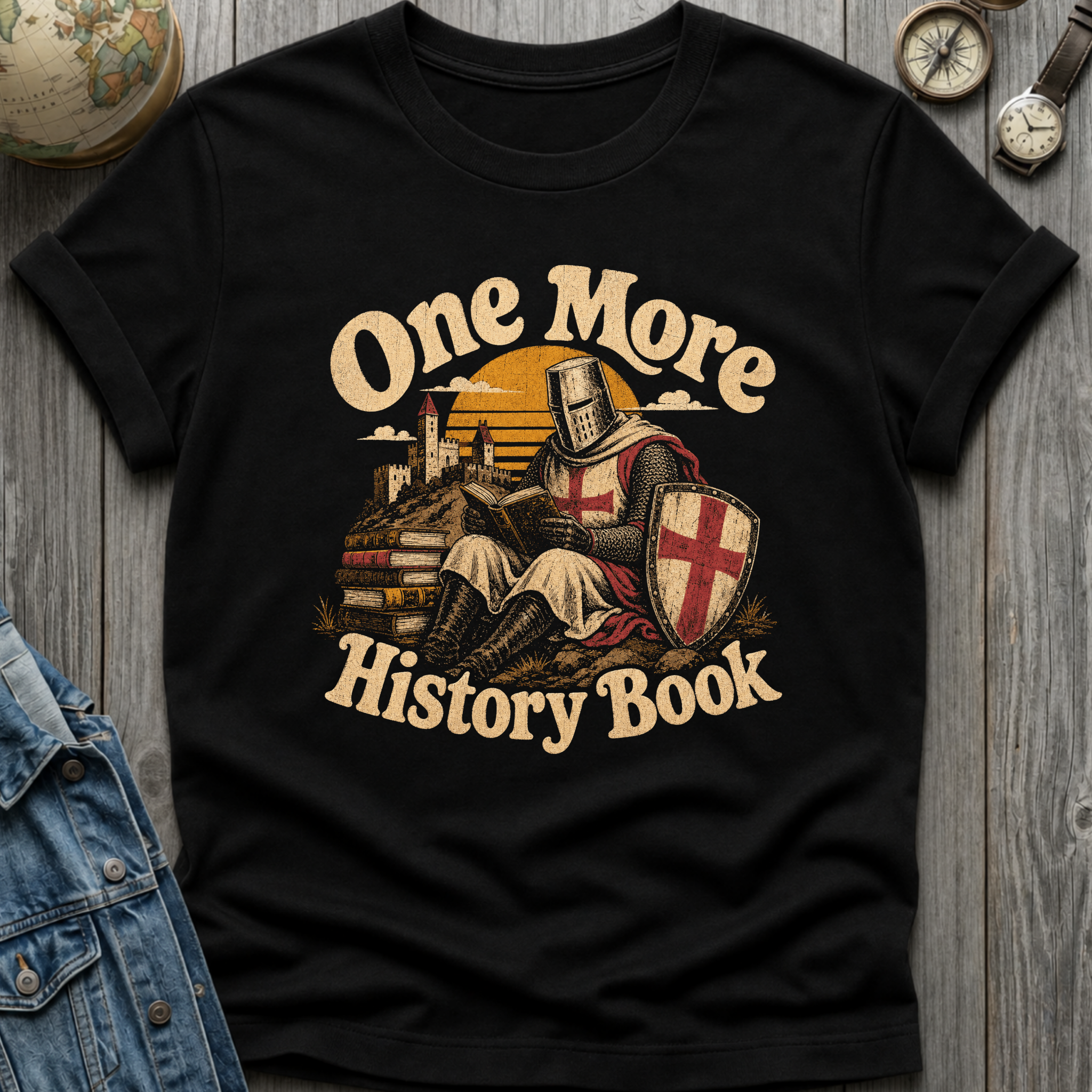 History Book T-Shirt