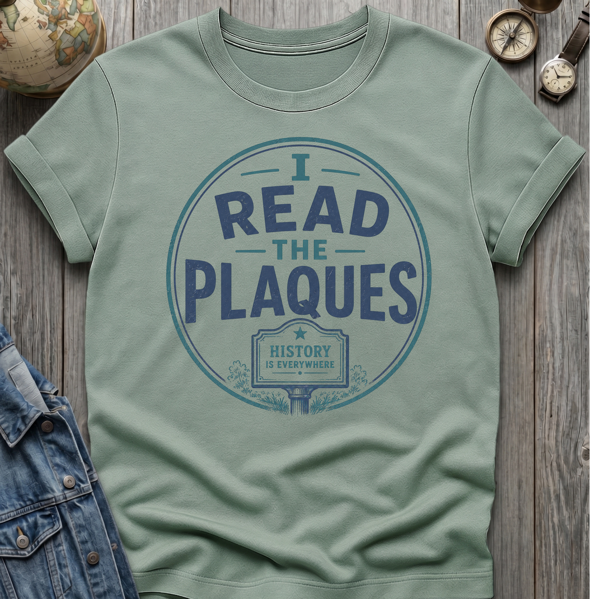 Read Plaques T-Shirt