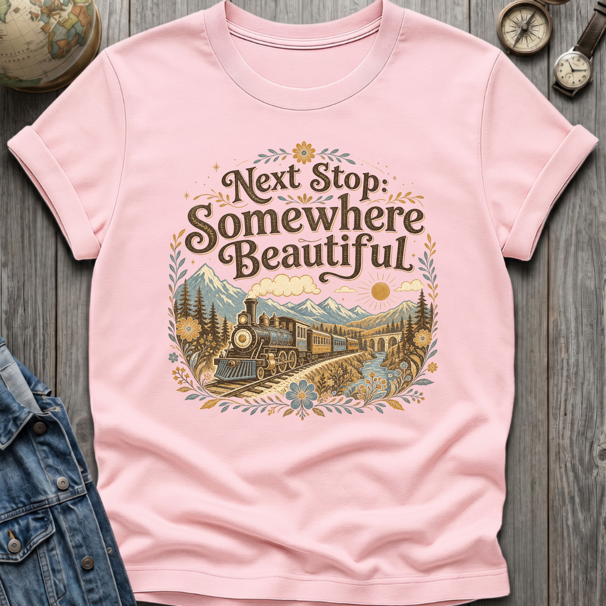 Next Stop T-Shirt