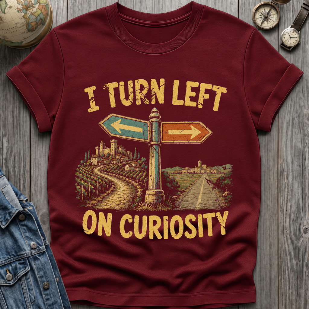 Curiousity T-Shirt