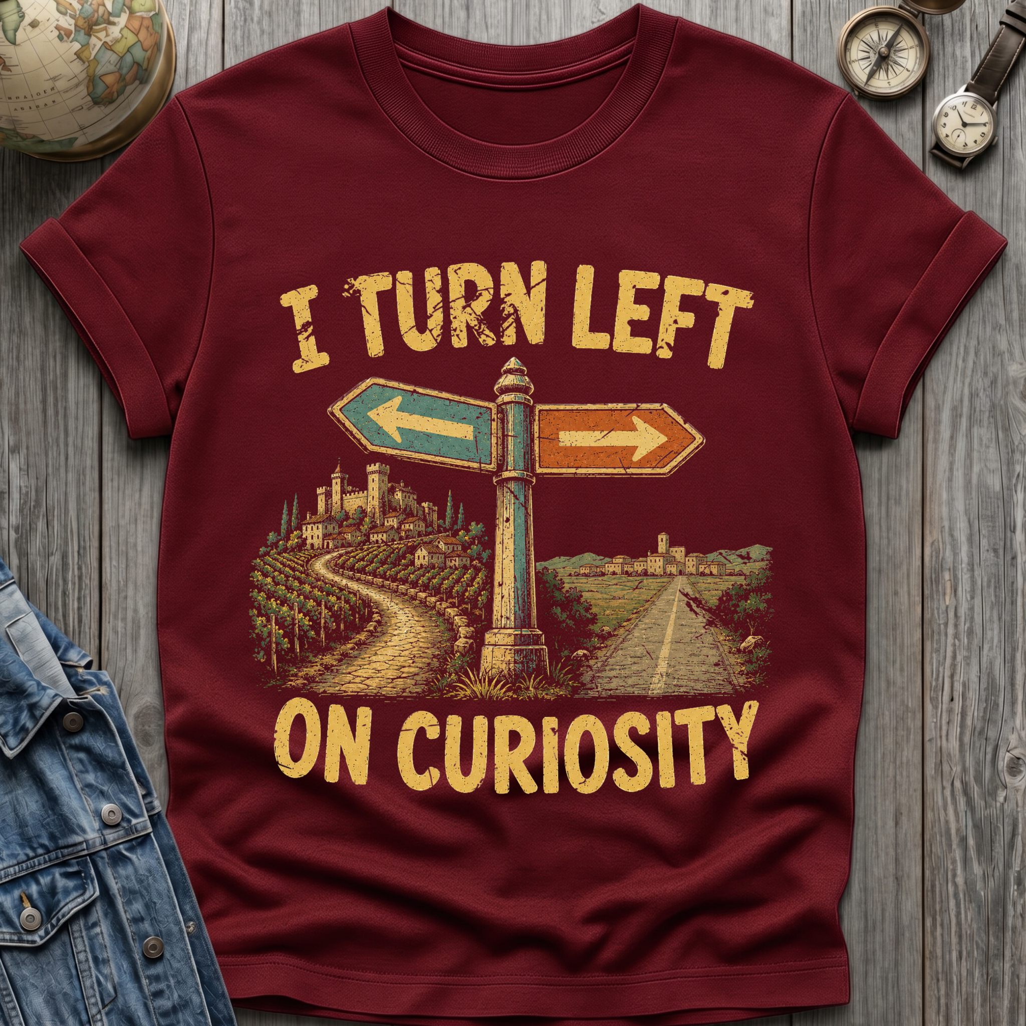 Curiousity T-Shirt