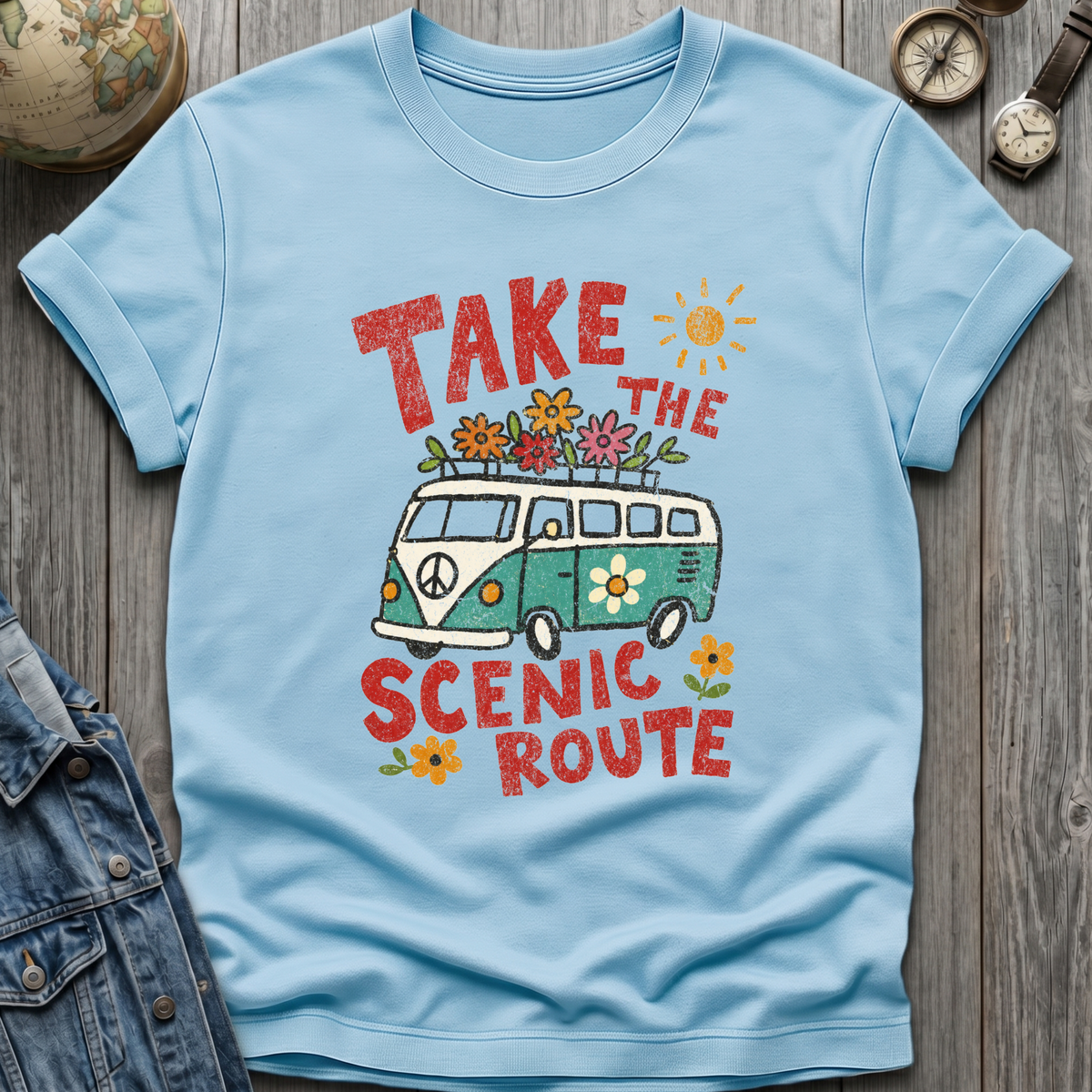 Take the Scenic Route T-Shirt