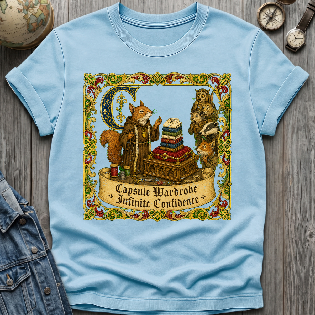Capsule Wardrobe T-Shirt