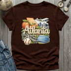 Atlanta Faux Woven T-Shirt