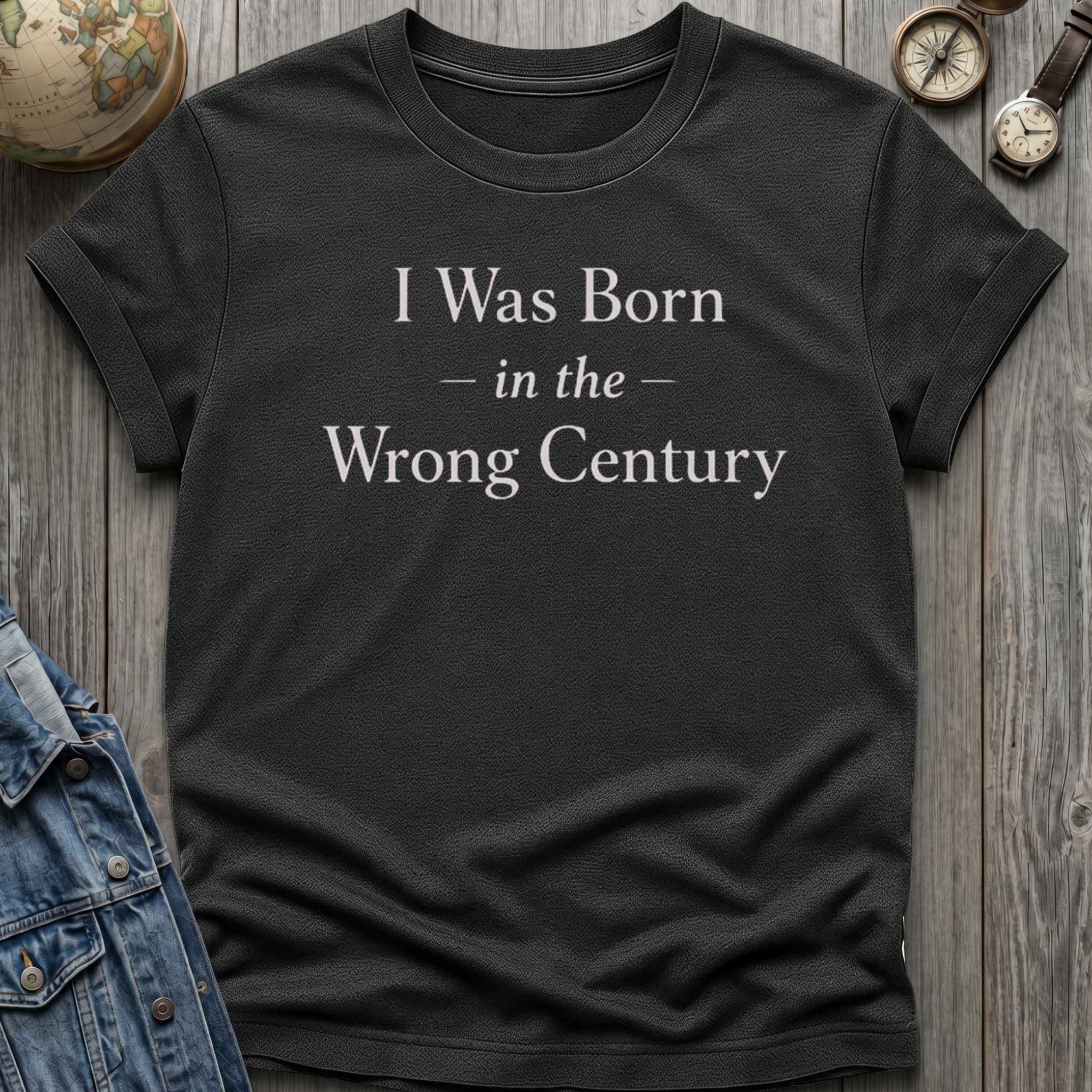 Born Wrong Century T-Shirt