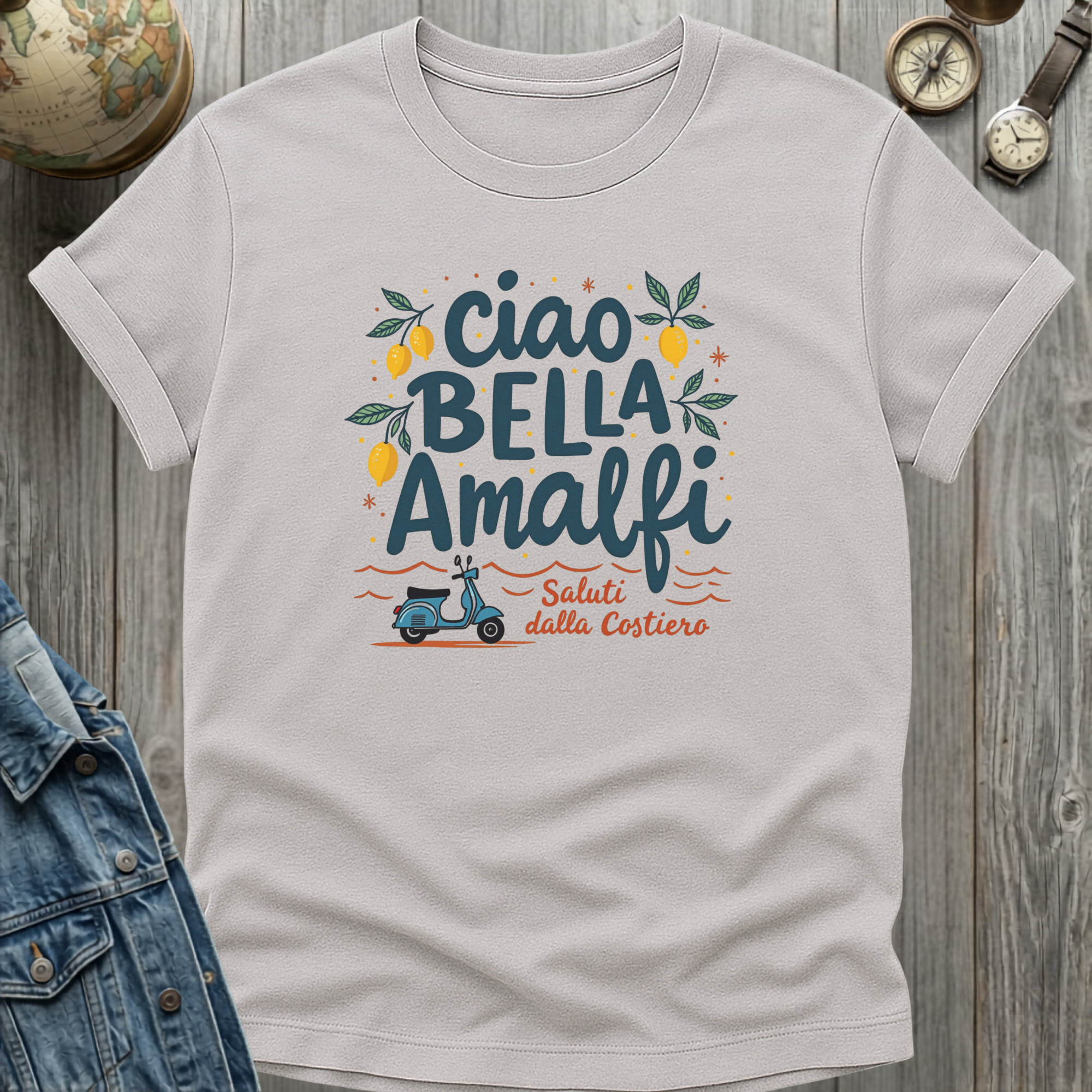 Ciao Bella Amalfi T-Shirt