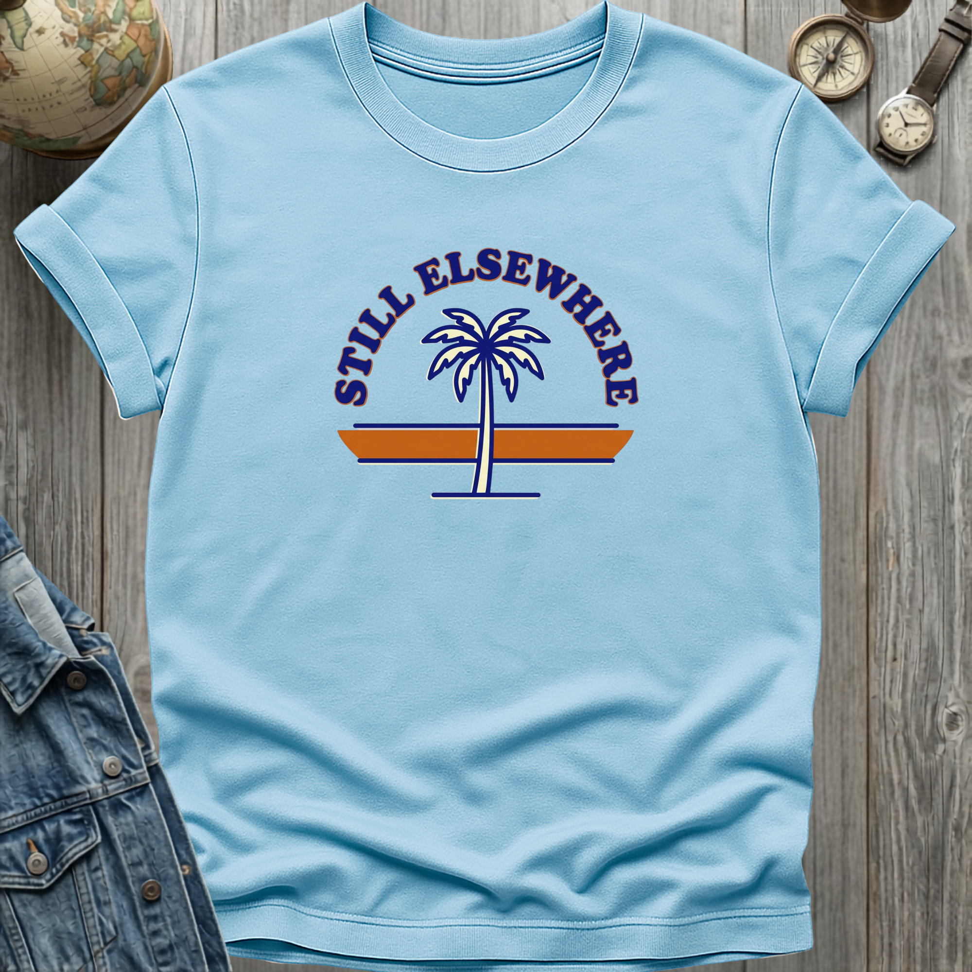 Still Elsewhere T-Shirt