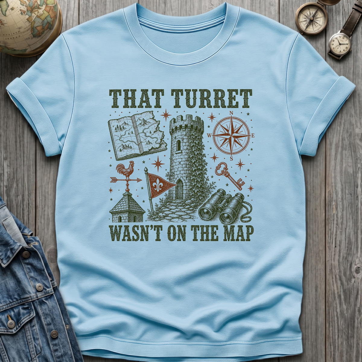 Turret Not On Map T-Shirt