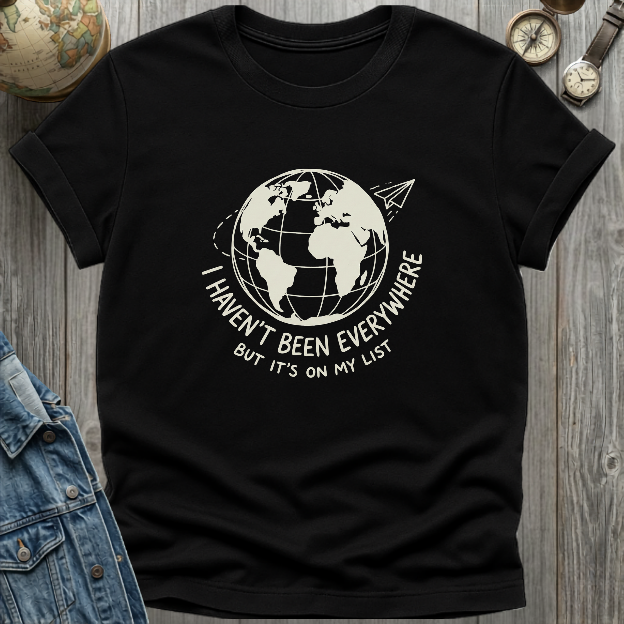 Been Everywhere Globe T-Shirt