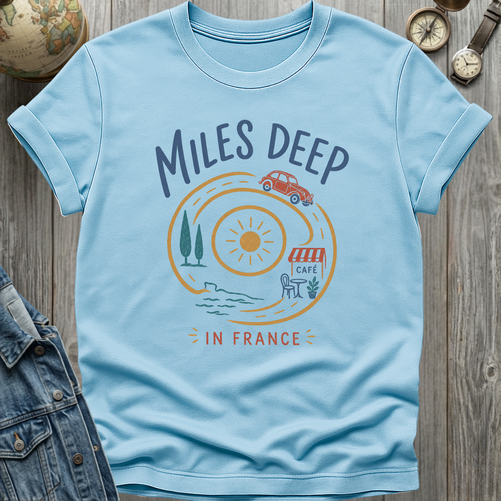 Miles Deep T-Shirt