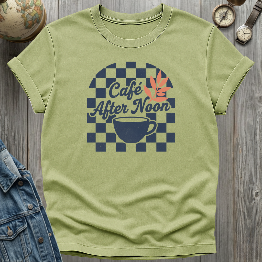 Cafe After Noon T-Shirt