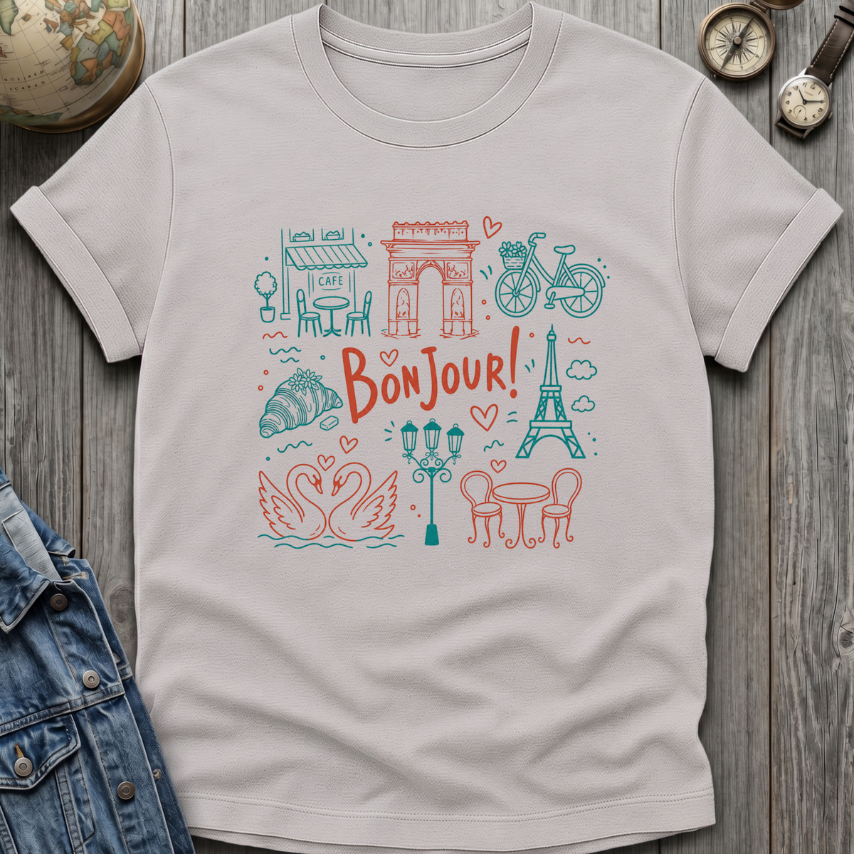 Bonjour T-Shirt