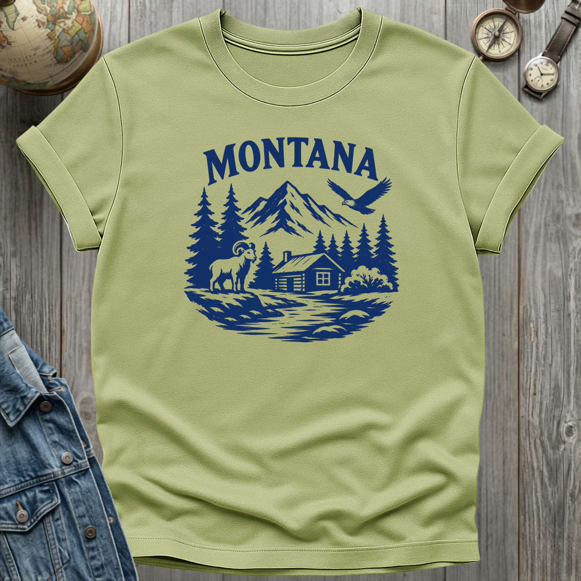 Montana Wild Country T-Shirt