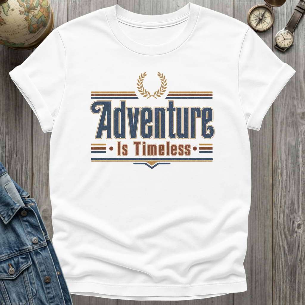 Adventure is Timeless T-Shirt