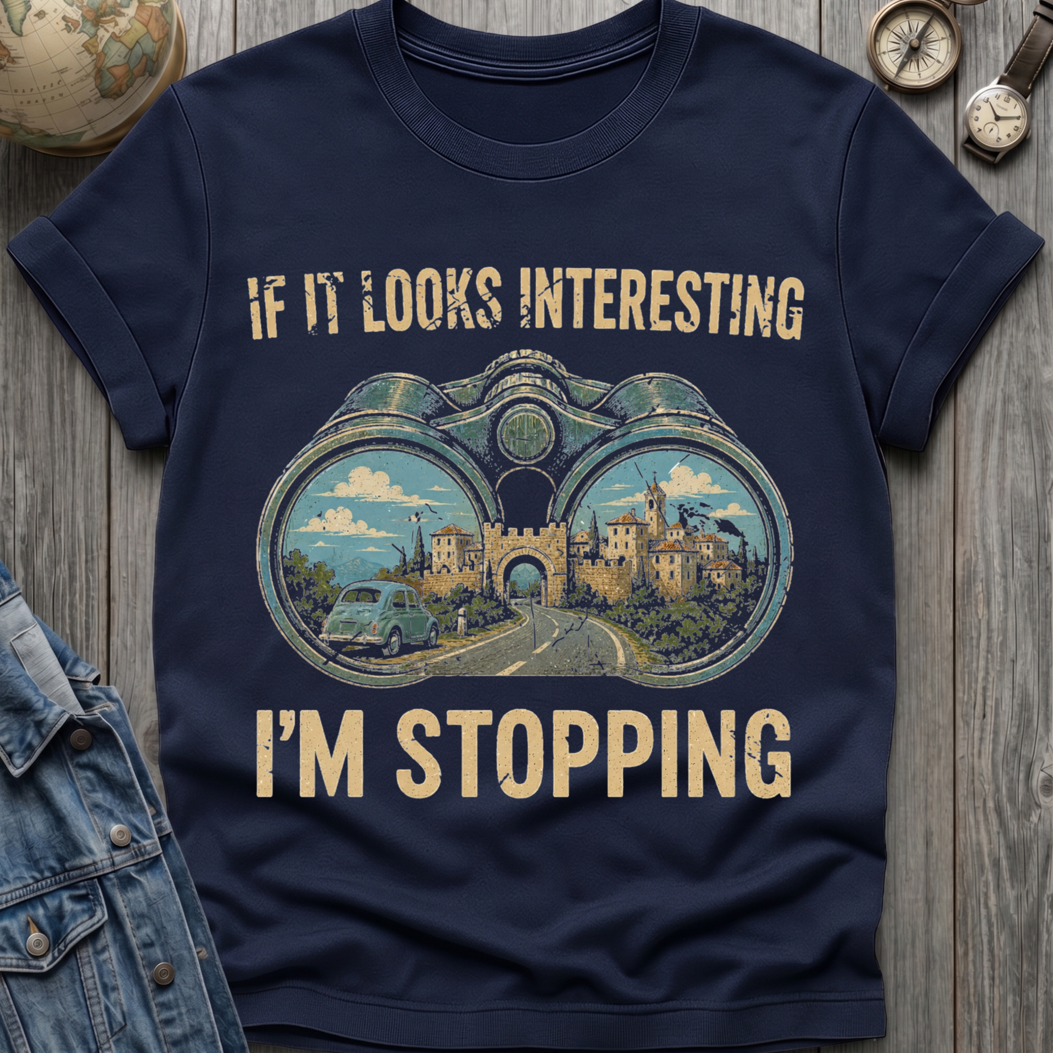 Looks Interesting T-Shirt