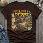 Peace Love Detours T-Shirt