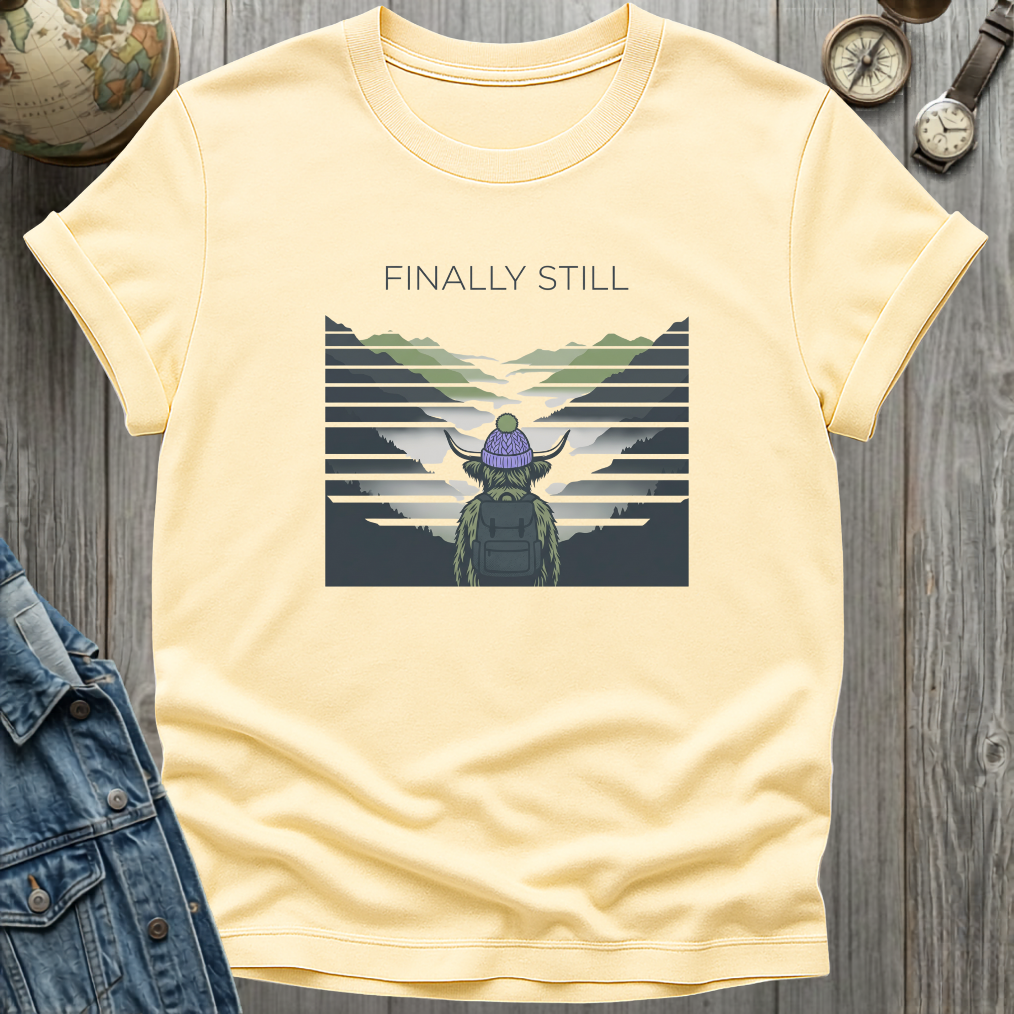 Finally Still T-Shirt