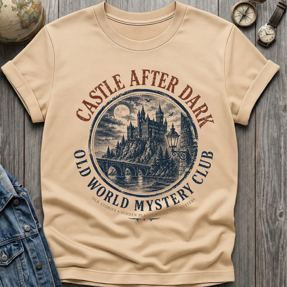 Castle After Dark T-Shirt