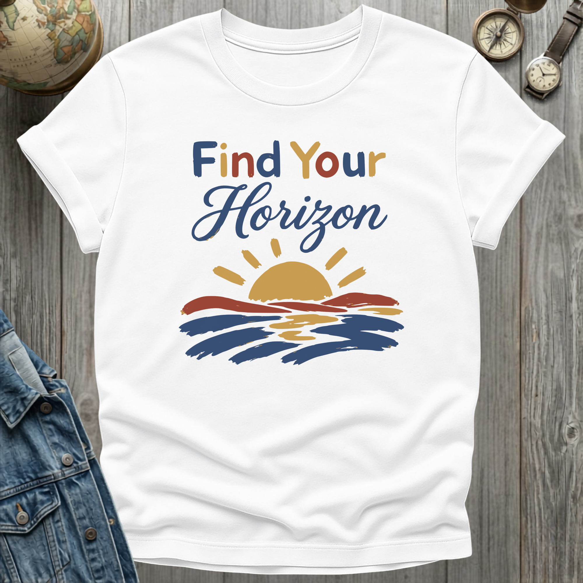 Find Your Horizon WB T-Shirt