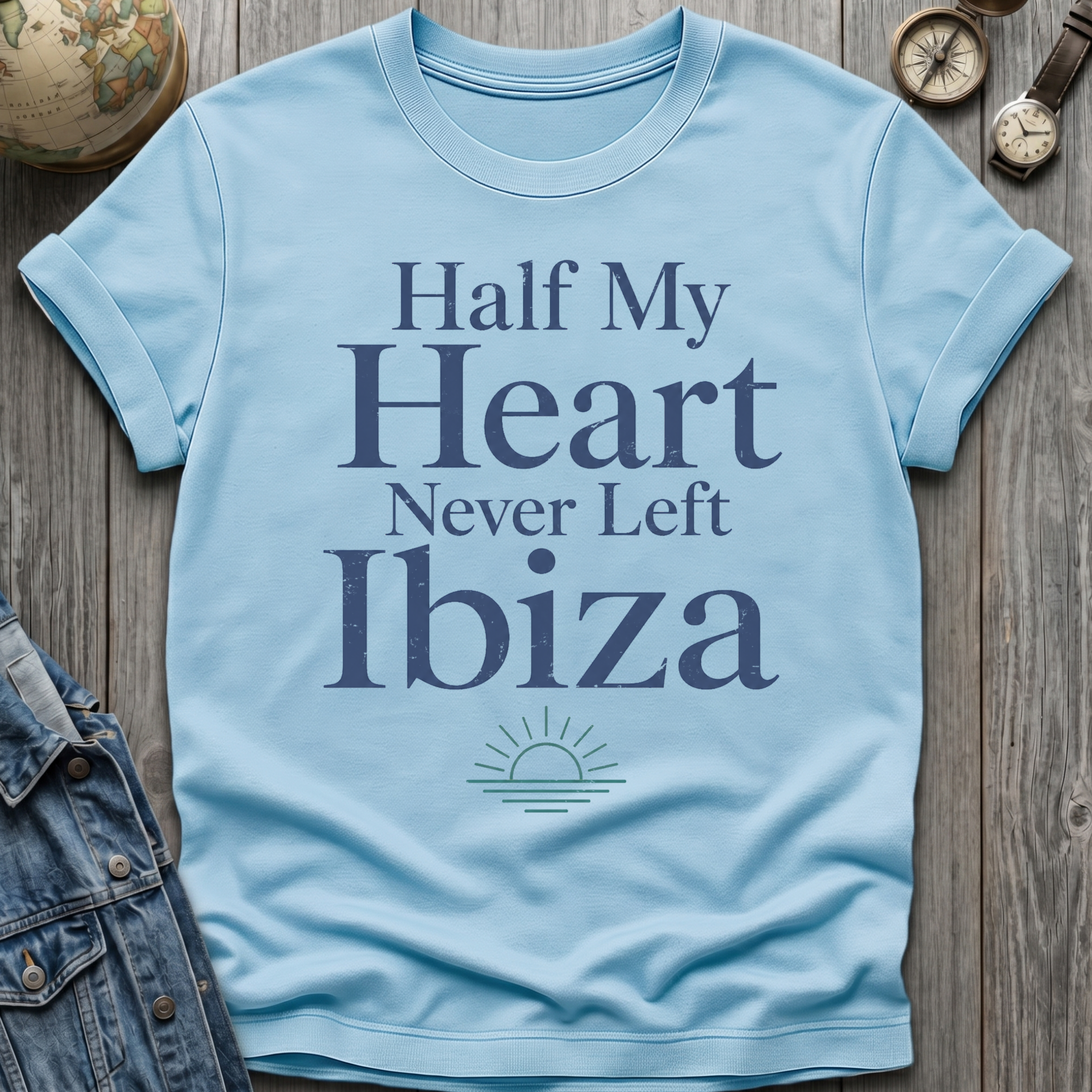 Half My Heart Ibiza T-Shirt