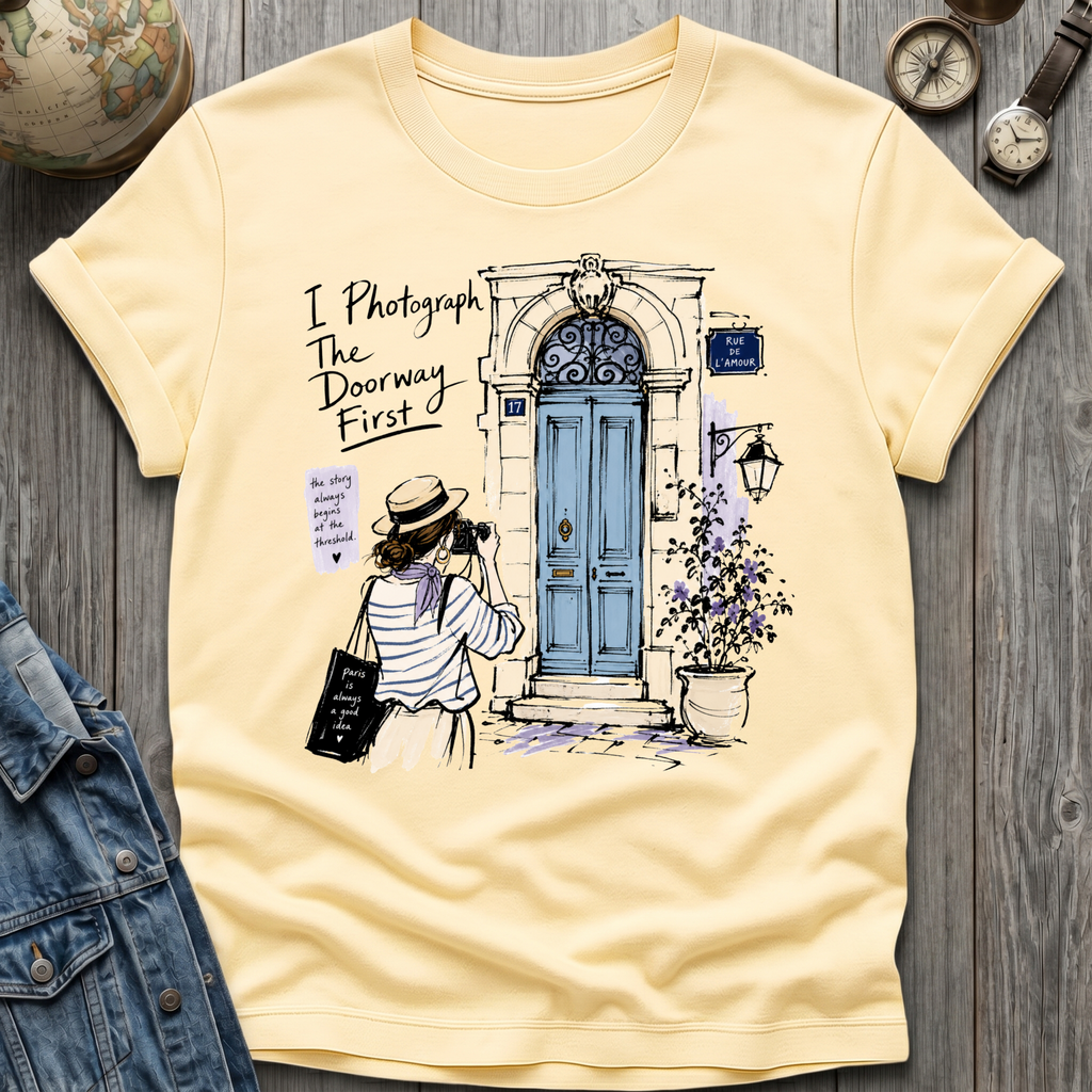 Doorway First T-Shirt