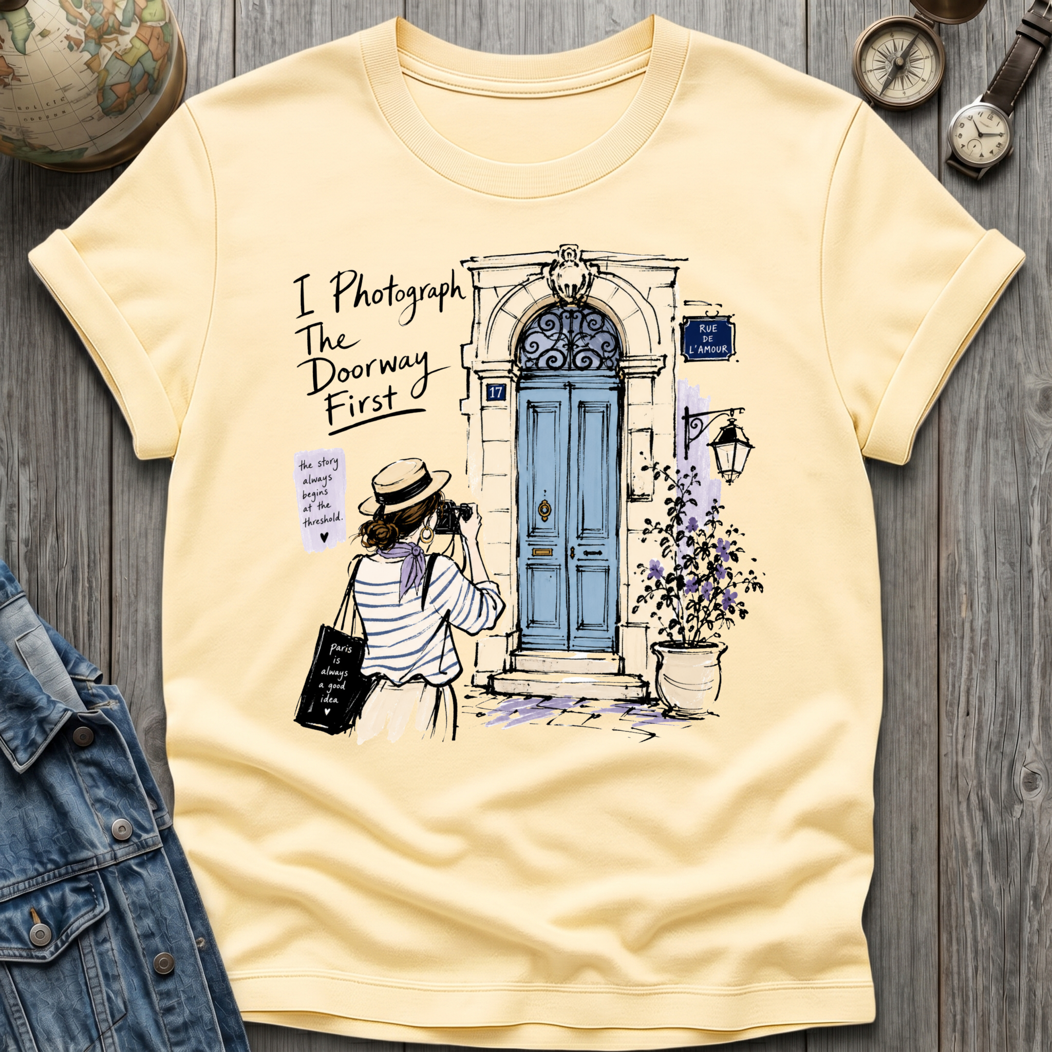 Doorway First T-Shirt