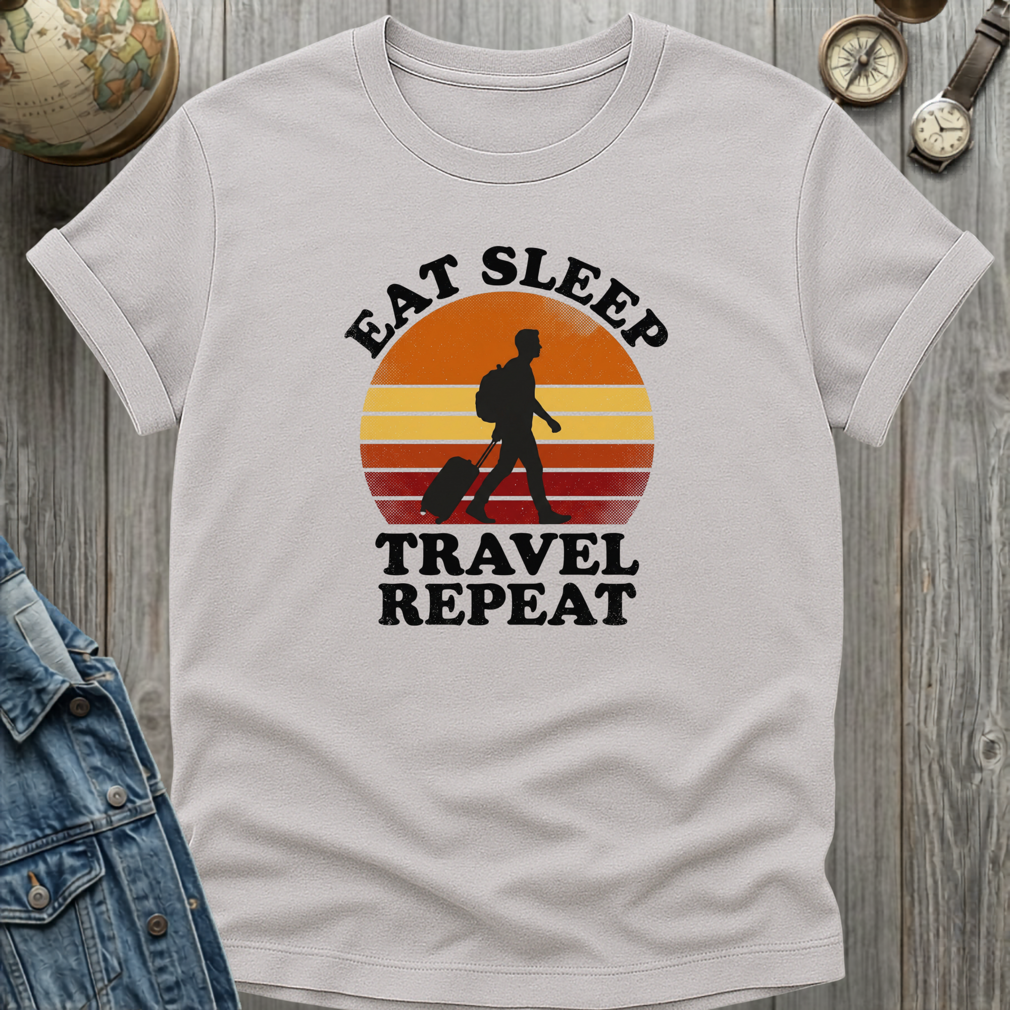 Travel Repeat T-Shirt