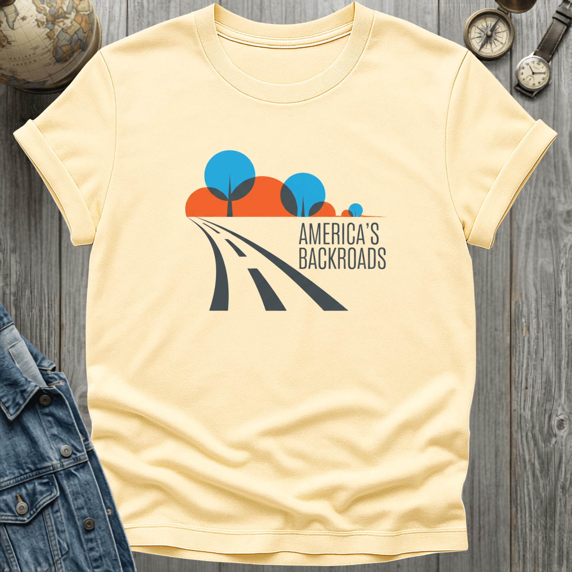 Backroad American T-Shirt