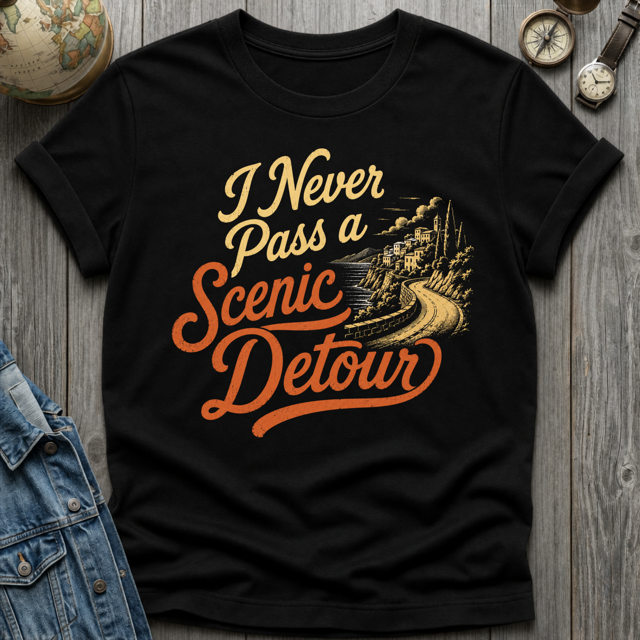 Scenic Detour T-Shirt