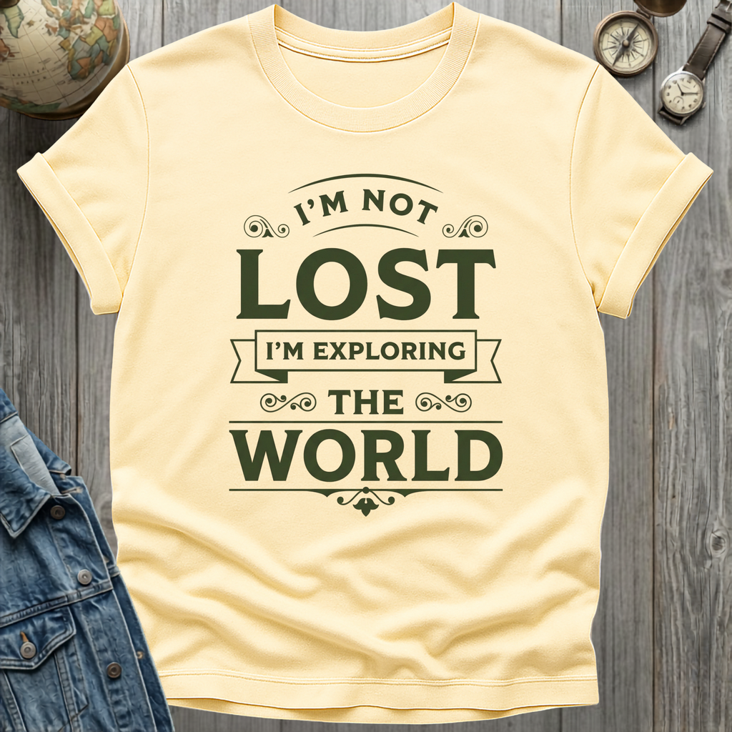 Not Lost World T-Shirt