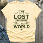 Not Lost World T-Shirt