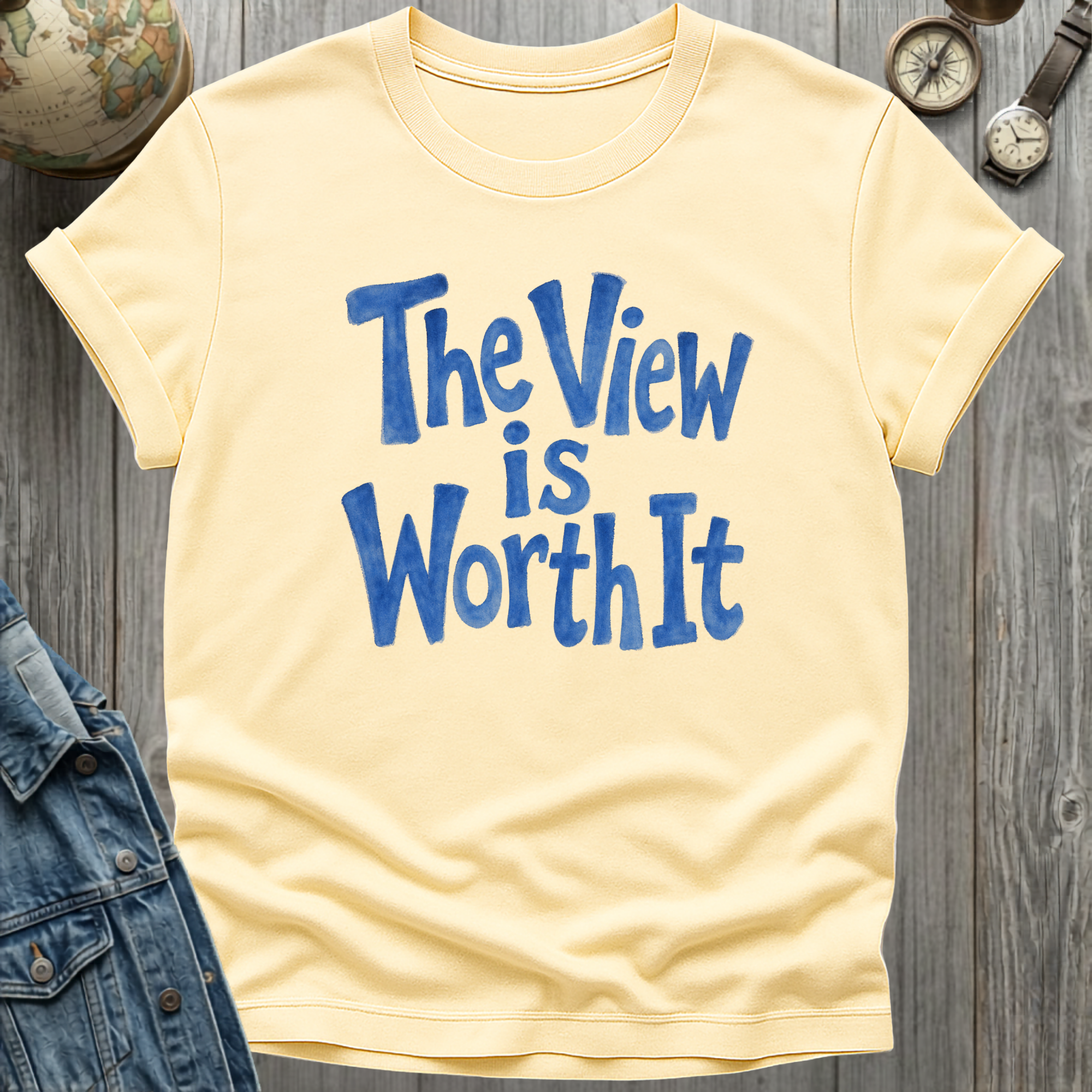 View is Worth It T-Shirt
