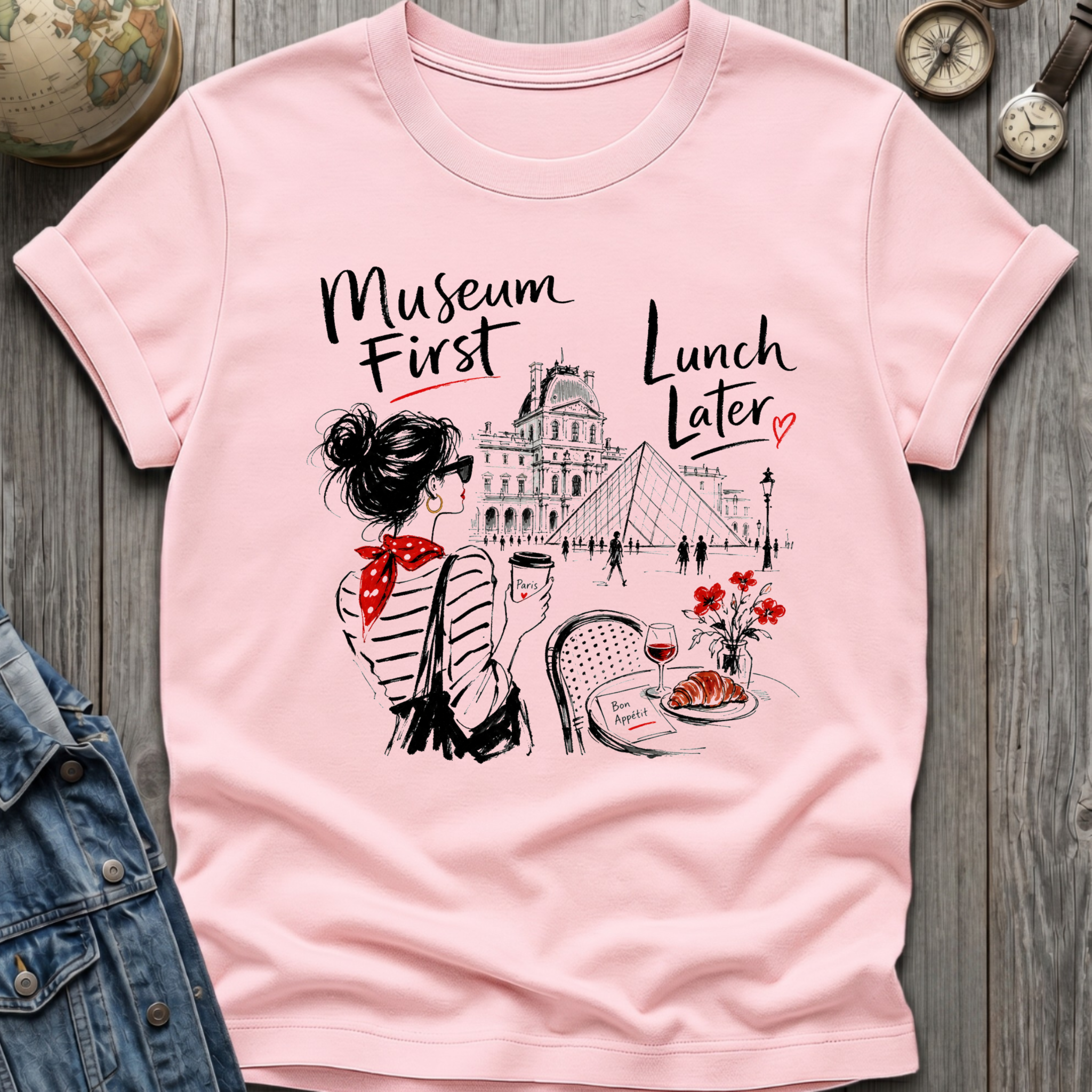 Museum First T-Shirt