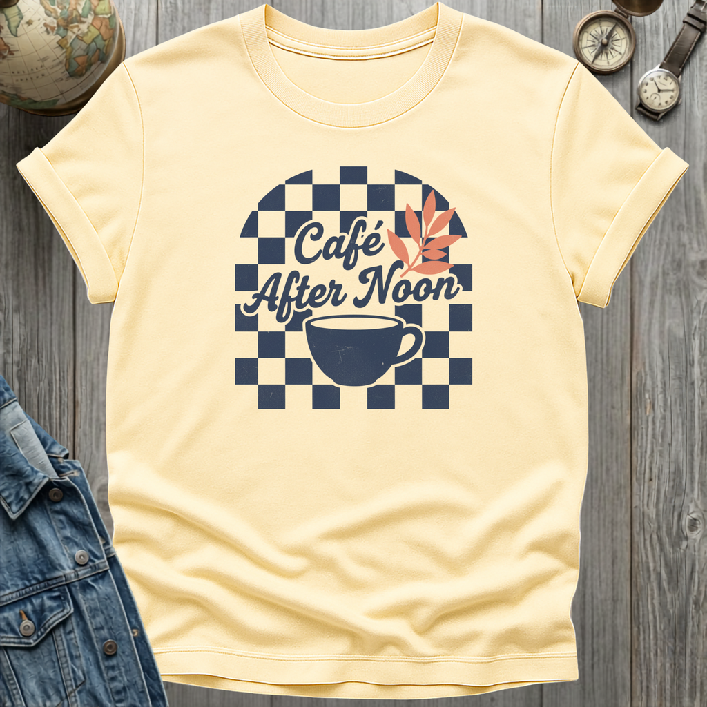 Cafe After Noon T-Shirt