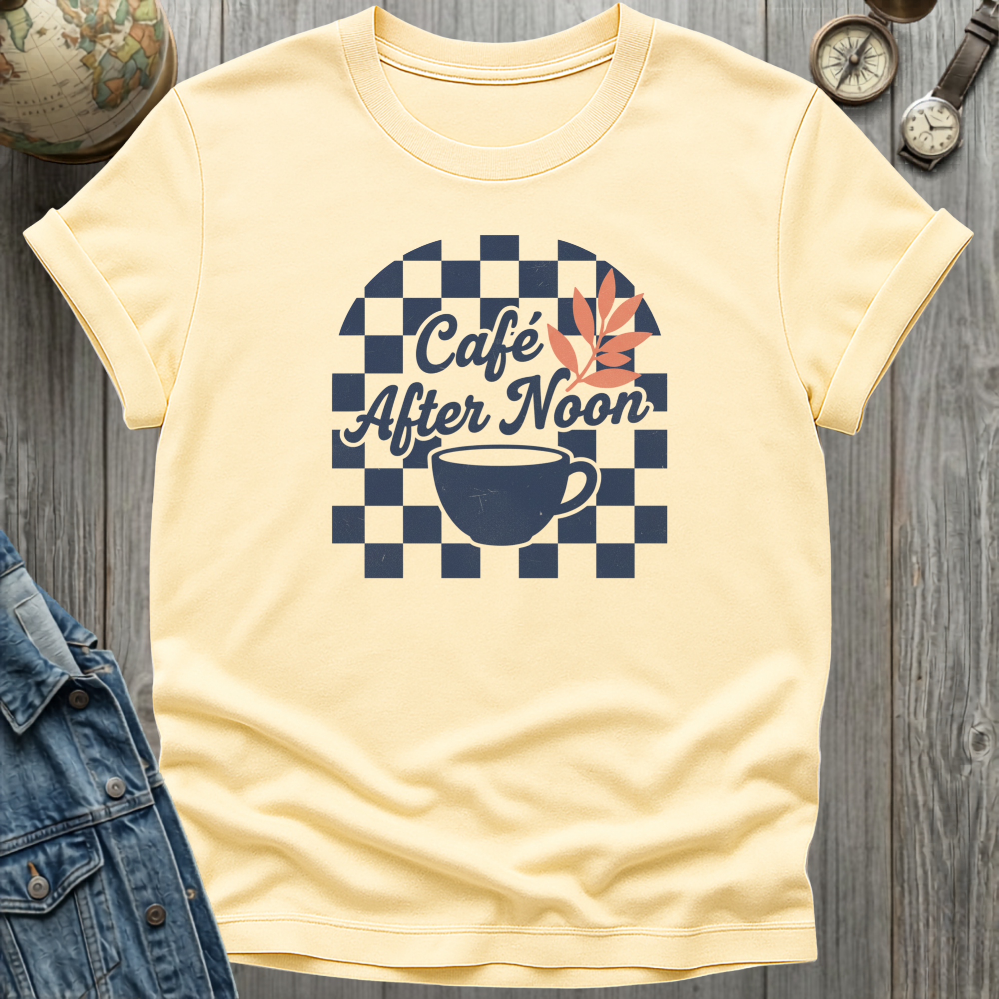 Cafe After Noon T-Shirt