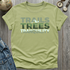 Trails Trees T-Shirt