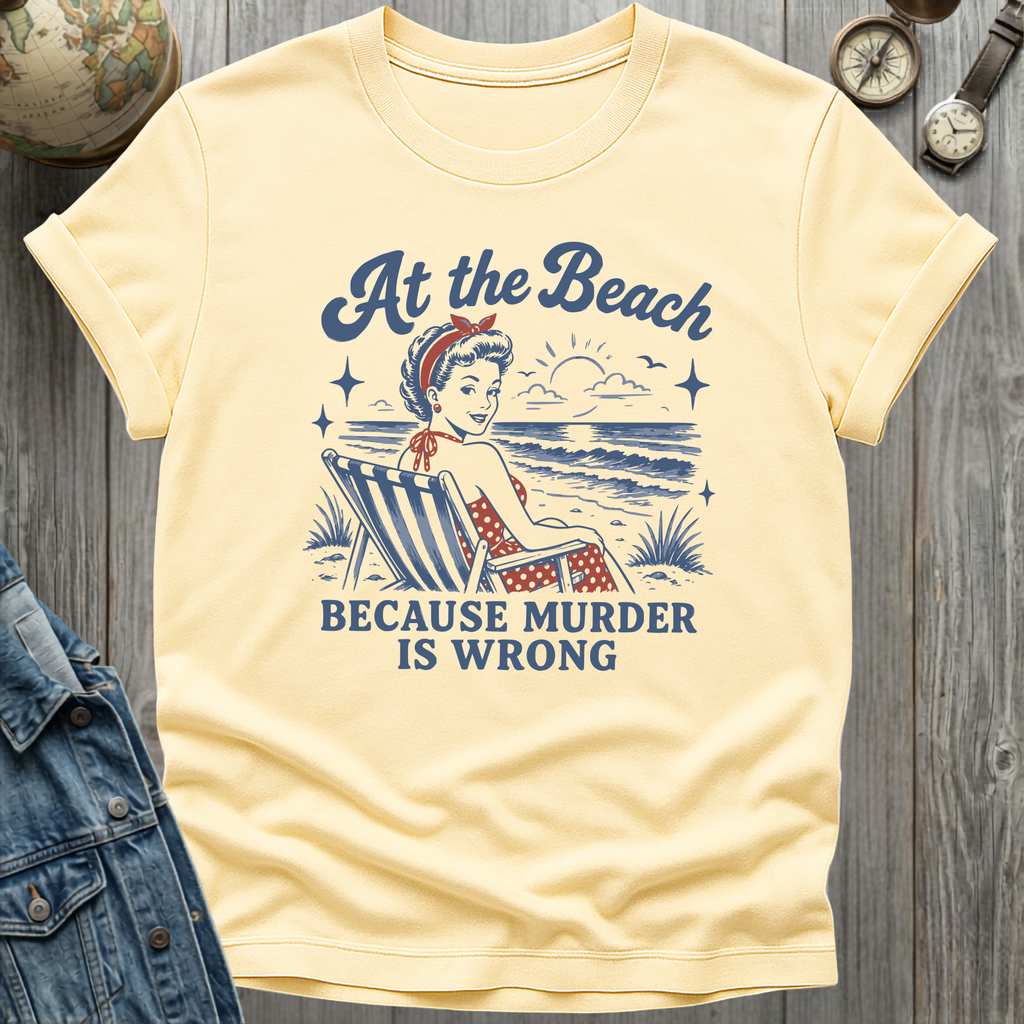 Beach Murder T-Shirt